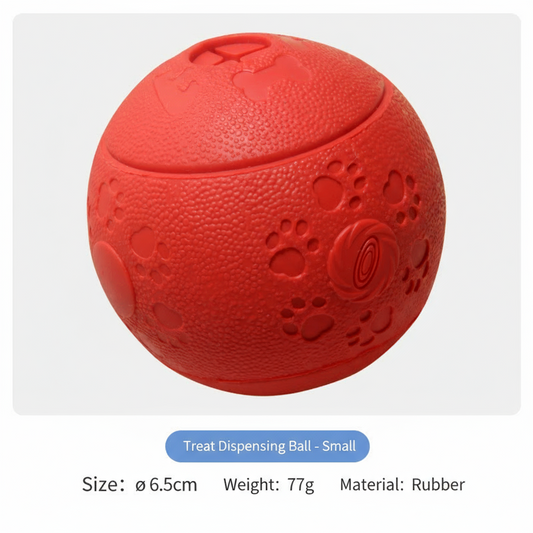 Interactive Dog Toys for Treat Dispensing