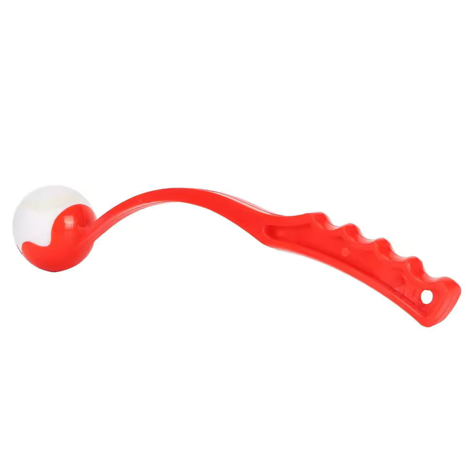 Pet Thrower Dog Training Toys Outdoor Tennis Training Thrower Toy Pet Products