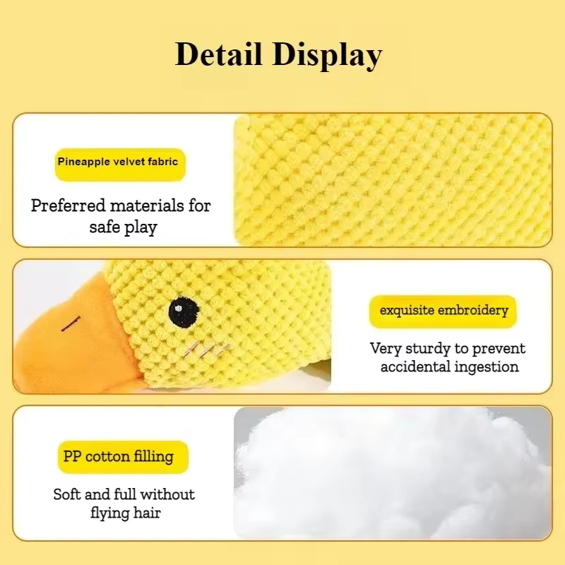 Dog Toys Plush Squeaky Chew Proof-Self-Entertaining Puppy Teething Toys Durable Interactive Boredom Relief for Medium Small Dogs