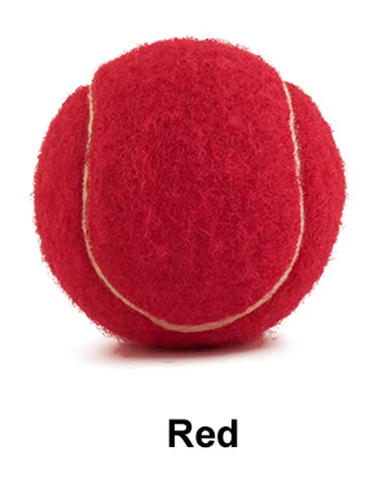 6.5cm Dog Toy Ball High-elastic Bite-resistant Tennis Dog Walking Toy Training Tennis Bite Molar Ball