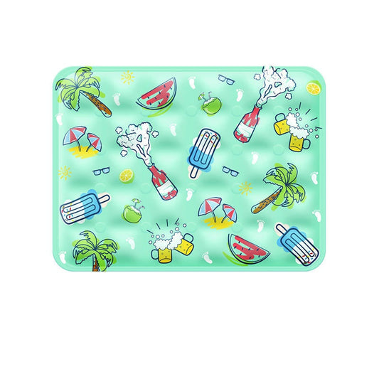 Washable Non-Slip Cooling Pet Mat for Summer