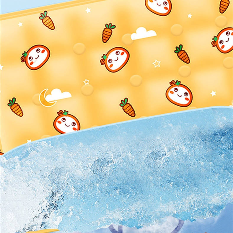 Washable Non-Slip Cooling Pet Mat for Summer