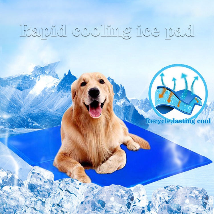 Cool Pet Pad -Non-Toxic Gel, No Water Needed