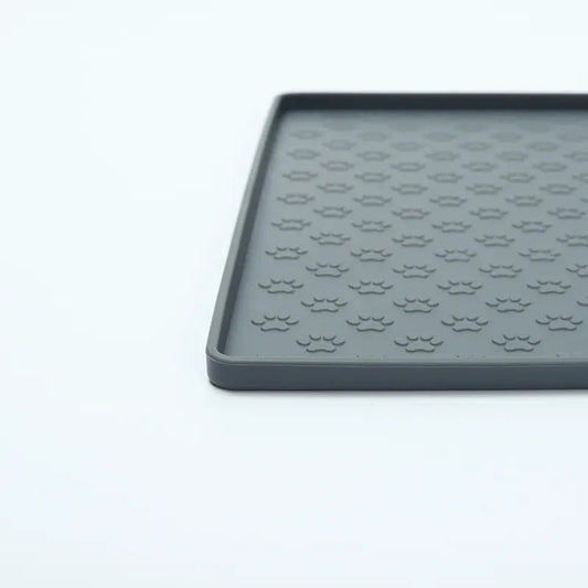 Pet Placemat for Dog and Cat,Mat for Prevent Food and Water Overflow