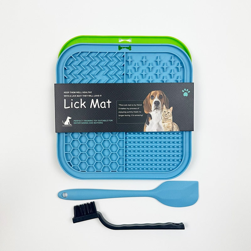 Licking Mats for Dog Anxiety Relief