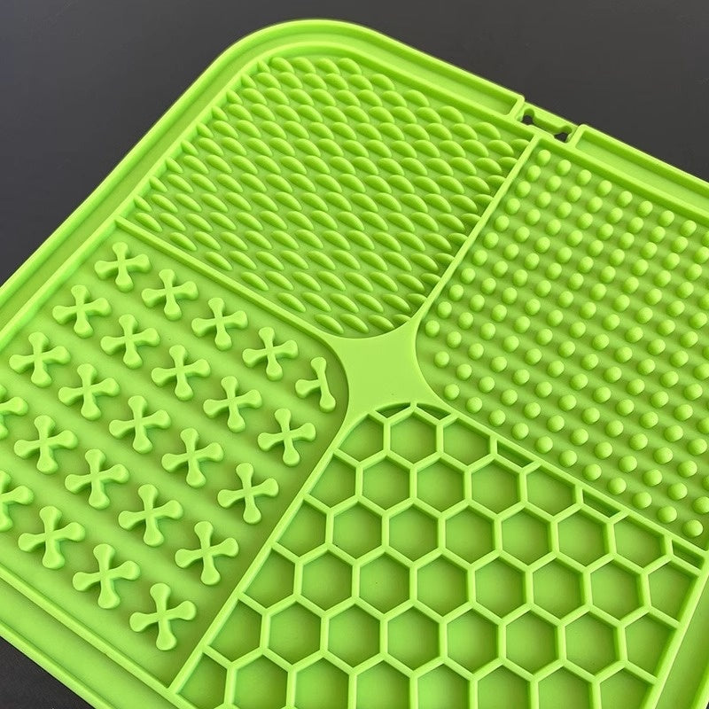 Licking Mats for Dog Anxiety Relief