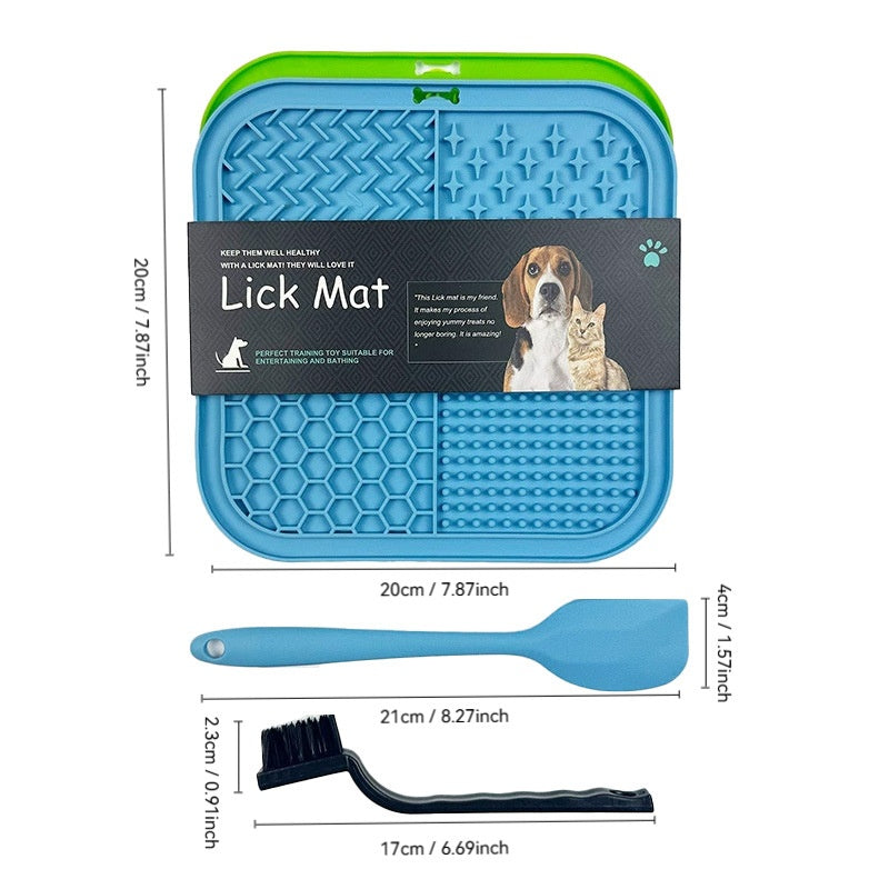 Licking Mats for Dog Anxiety Relief