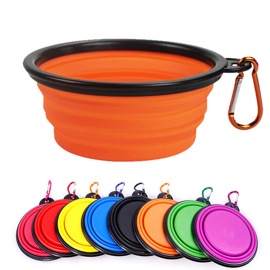 Collapsible Dog Bowls for Travel