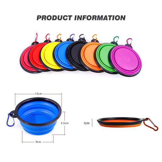 Collapsible Dog Bowls for Travel