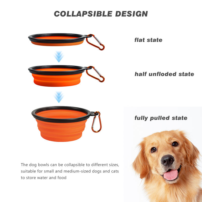 Collapsible Dog Bowls for Travel