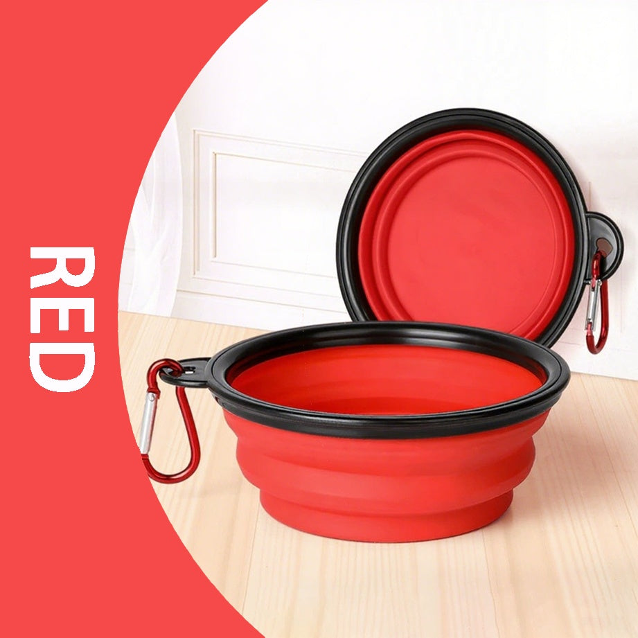 Collapsible Dog Bowls for Travel