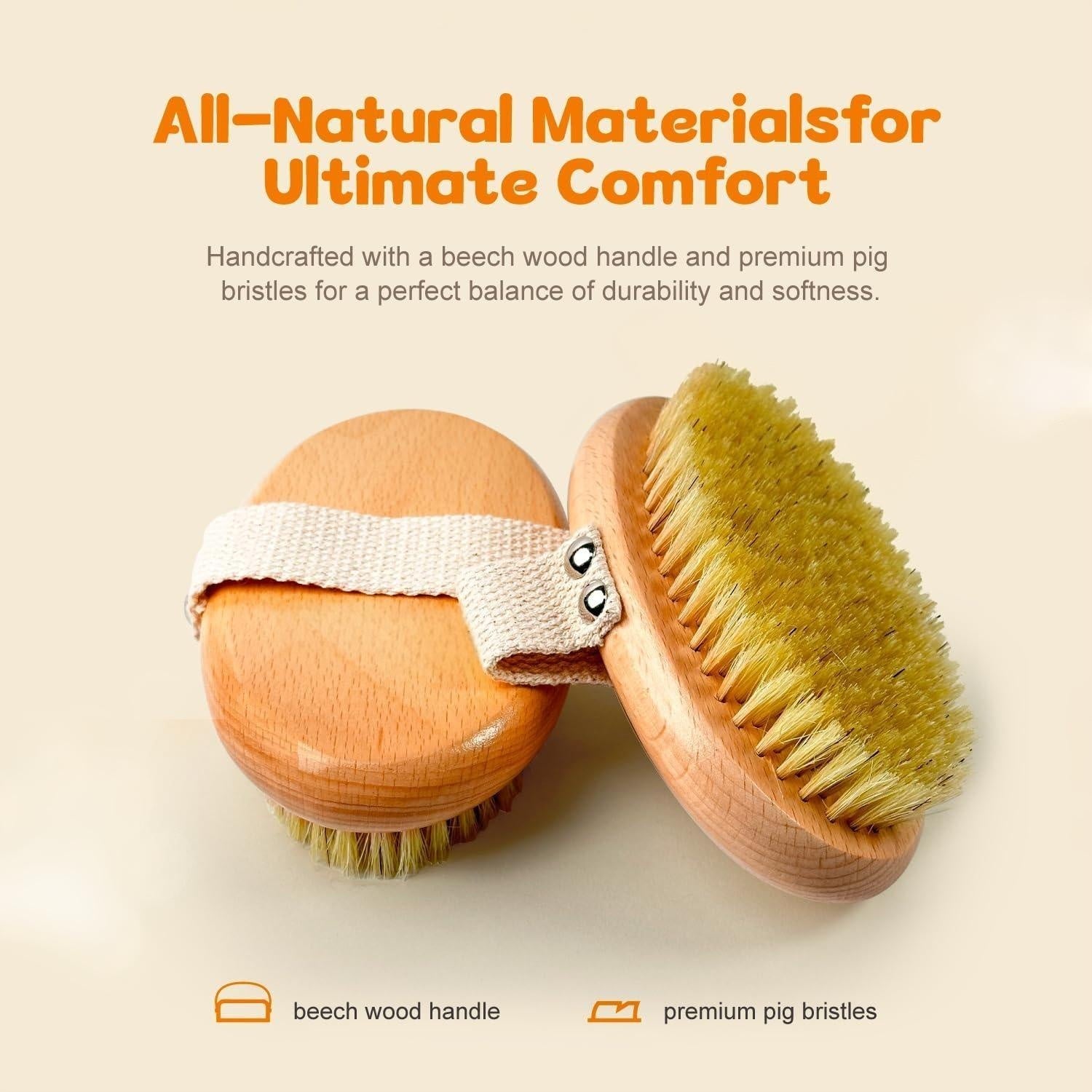 Professional Dog Brush Boar Bristle for Short-Haired Dogs