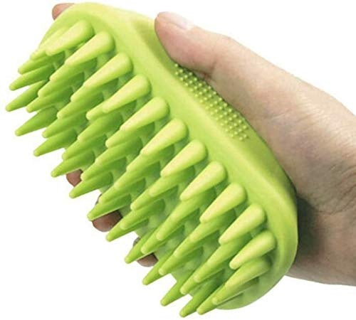 Pet Silicone Shampoo Brush