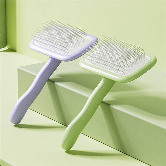 Self Cleaning Shedding Brush