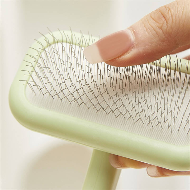 Self Cleaning Shedding Brush