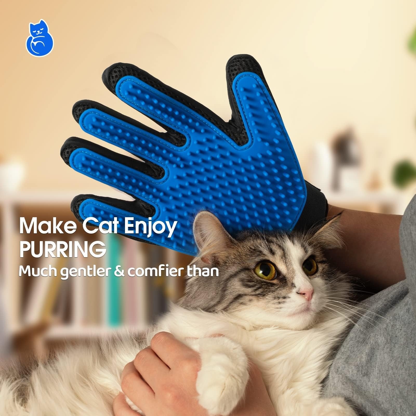 Efficient Pet Hair Remover Gloves