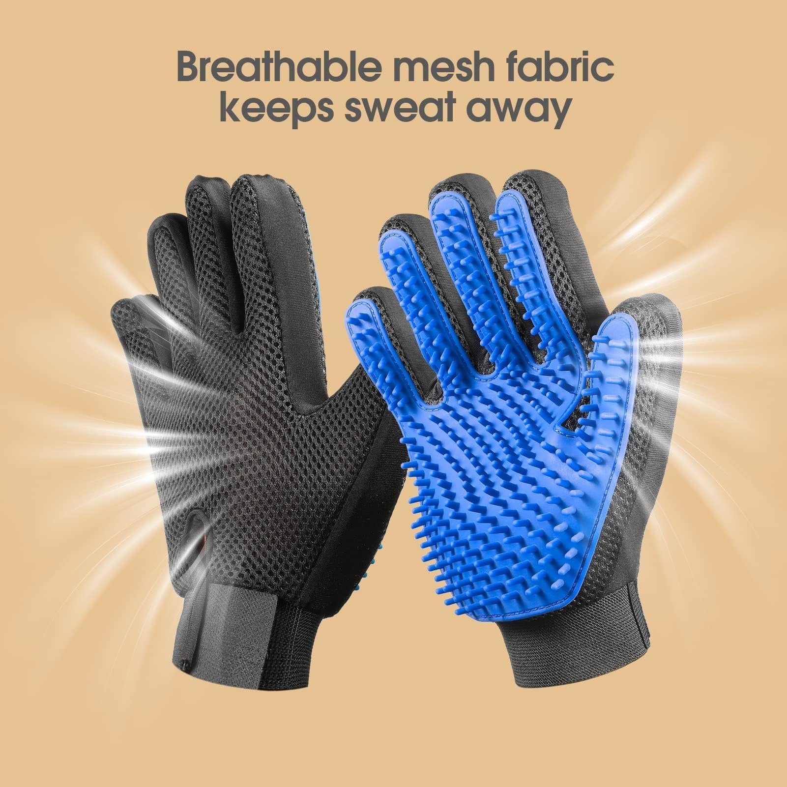 Efficient Pet Hair Remover Gloves