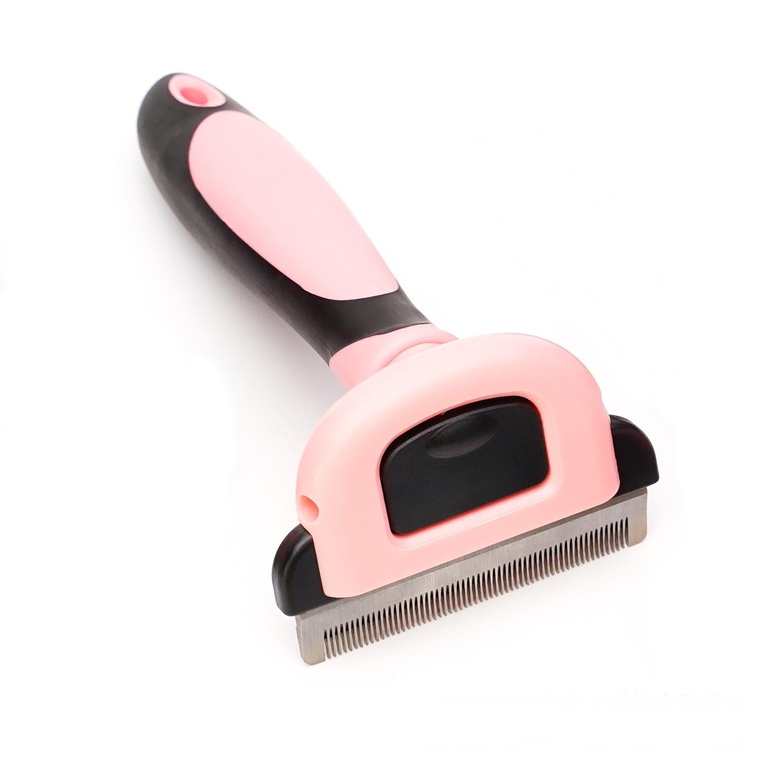 Pet Grooming Brush, Deshedding Tool for Dogs & Cats