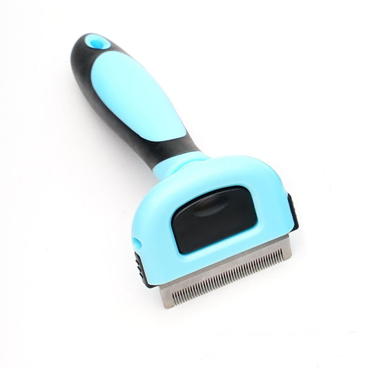 Pet Grooming Brush, Deshedding Tool for Dogs & Cats