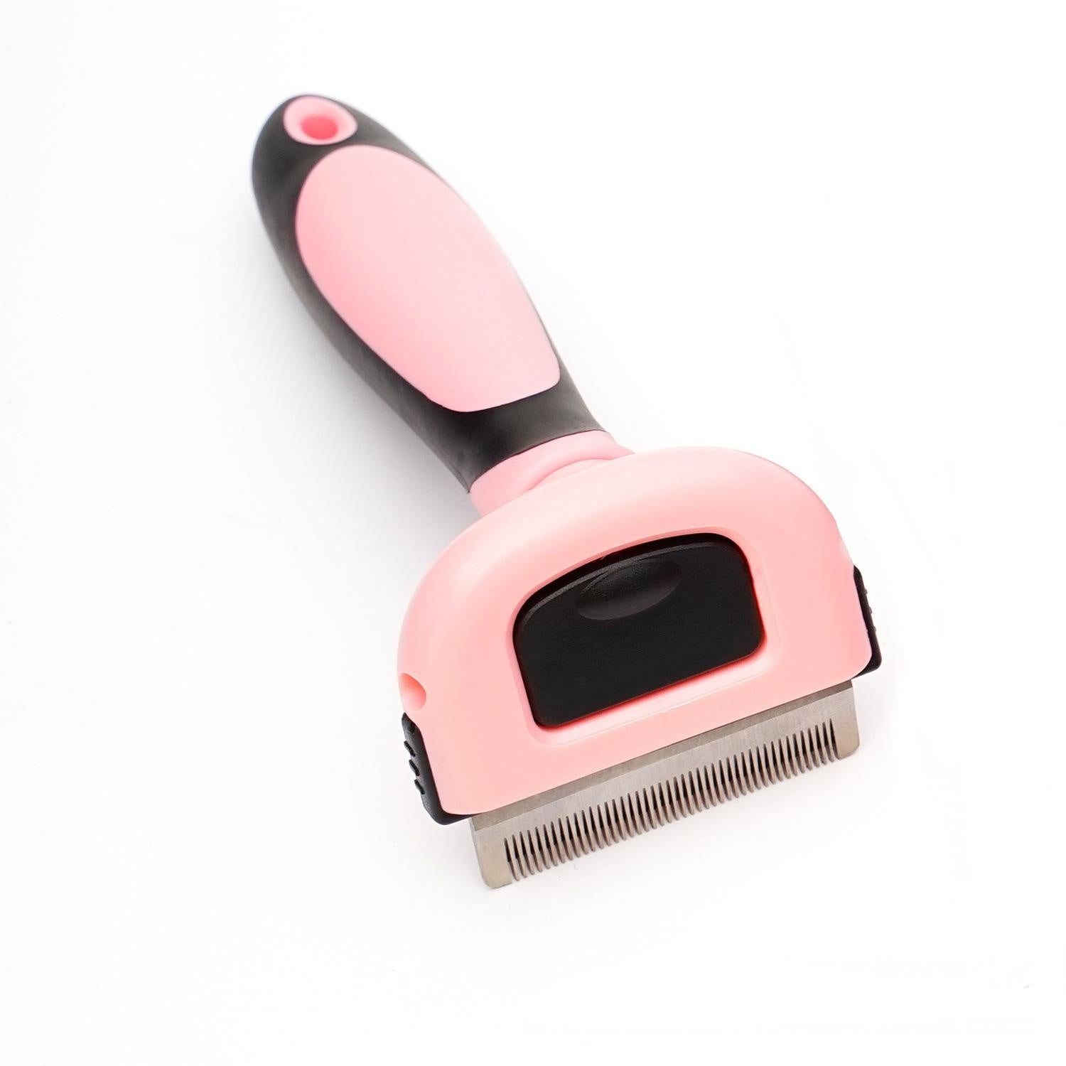 Pet Grooming Brush, Deshedding Tool for Dogs & Cats