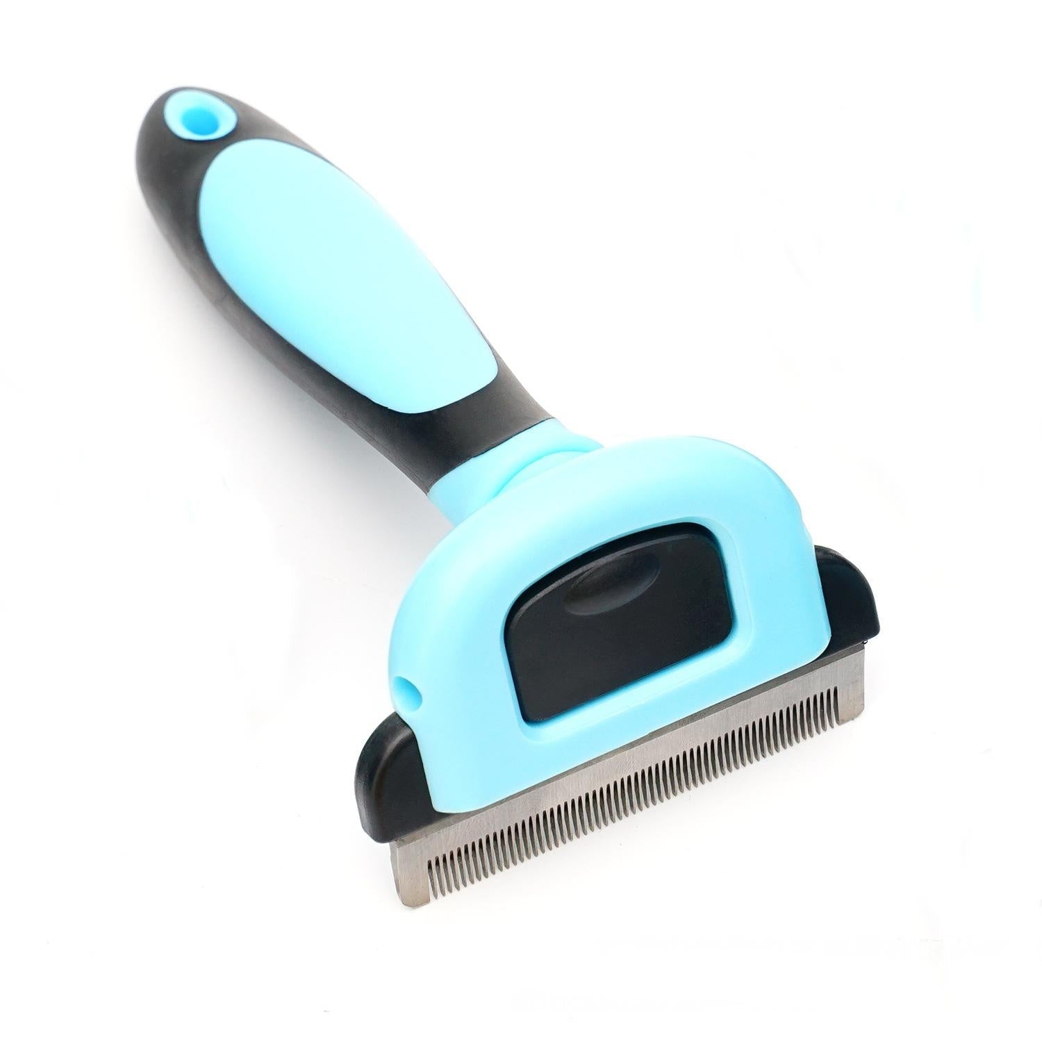 Pet Grooming Brush, Deshedding Tool for Dogs & Cats