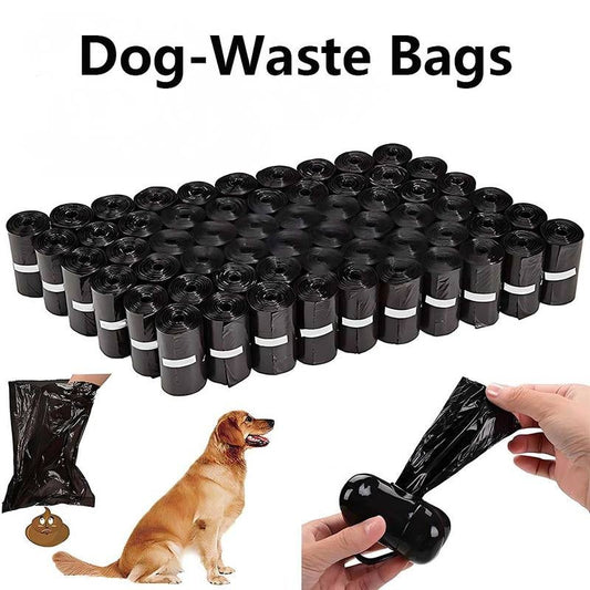 Dog Poop Bags with Dispenser
