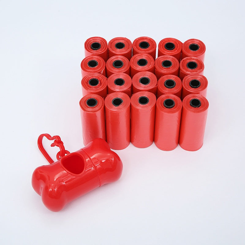 Dog Poop Bags with Dispenser