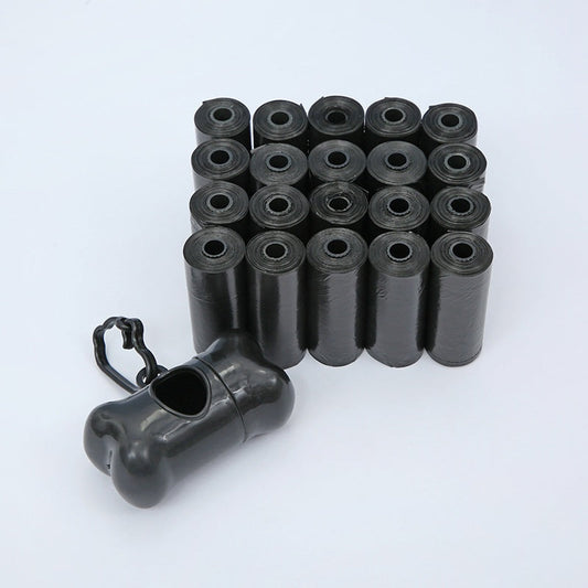 Dog Poop Bags with Dispenser