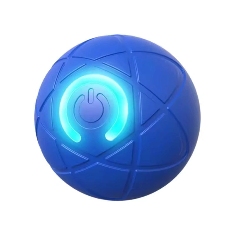 Dog Toy Ball Interactive Rolling Ball Auto Moving Dog Toy Two Modes Rechargeable Automatic Ball Pet Toy Supplies