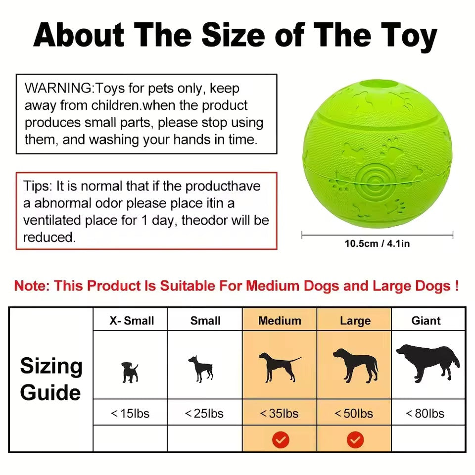 Interactive Dog Toys for Treat Dispensing
