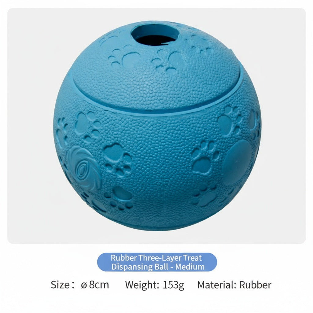 Interactive Dog Toys for Treat Dispensing