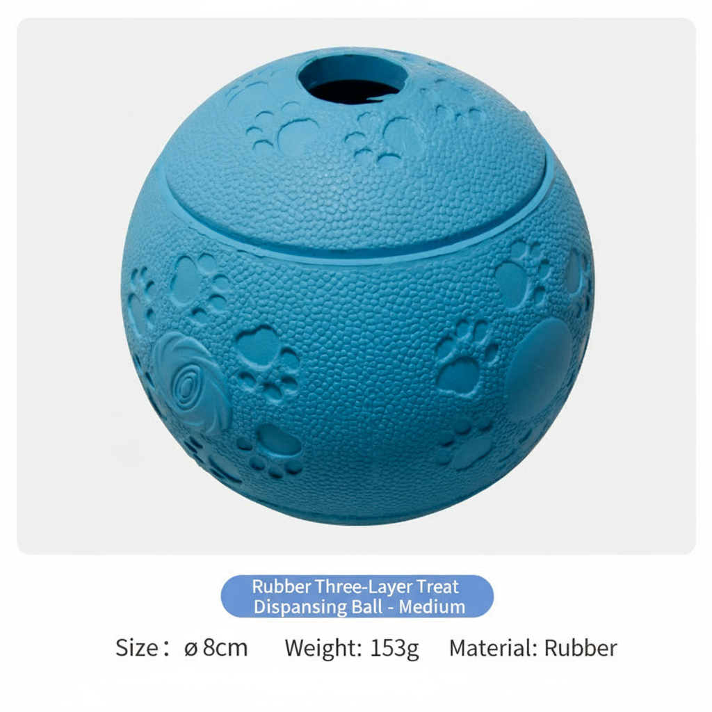 Interactive Dog Toys for Treat Dispensing