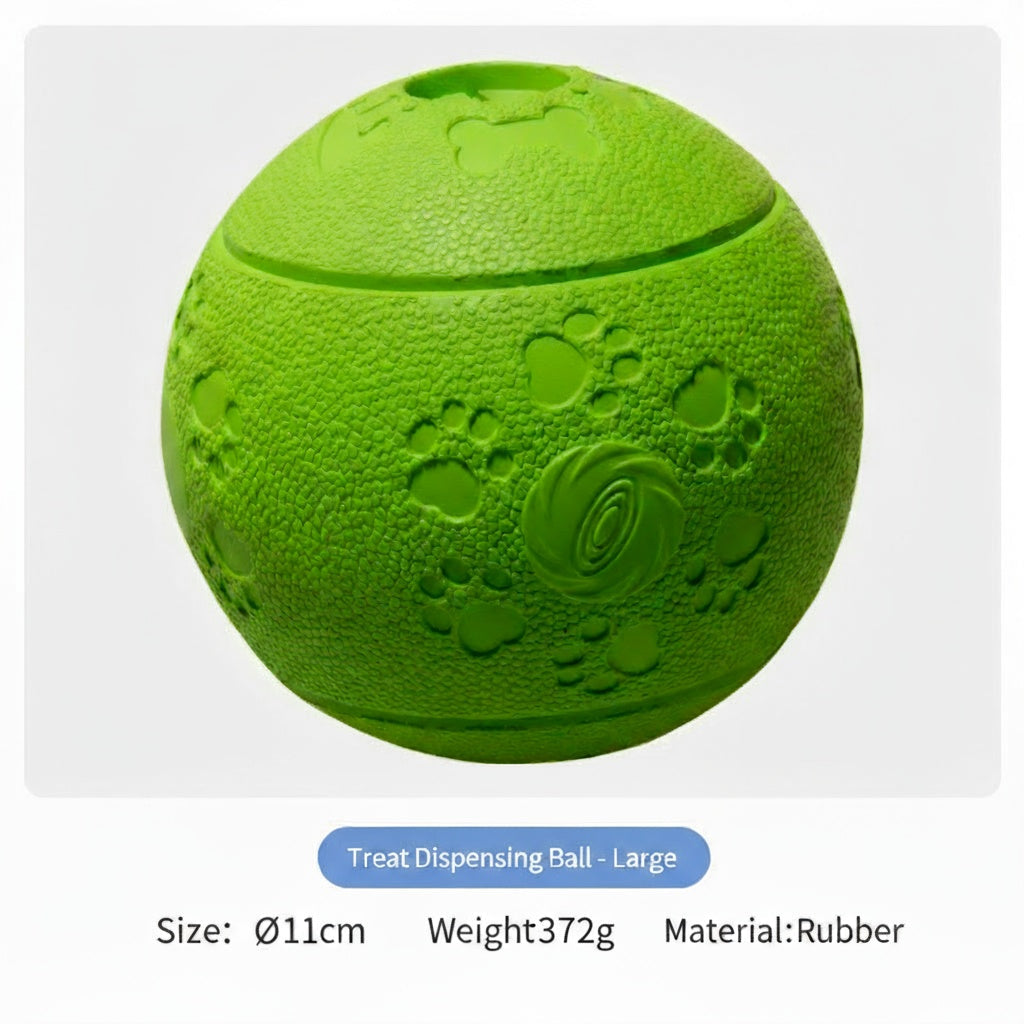 Interactive Dog Toys for Treat Dispensing