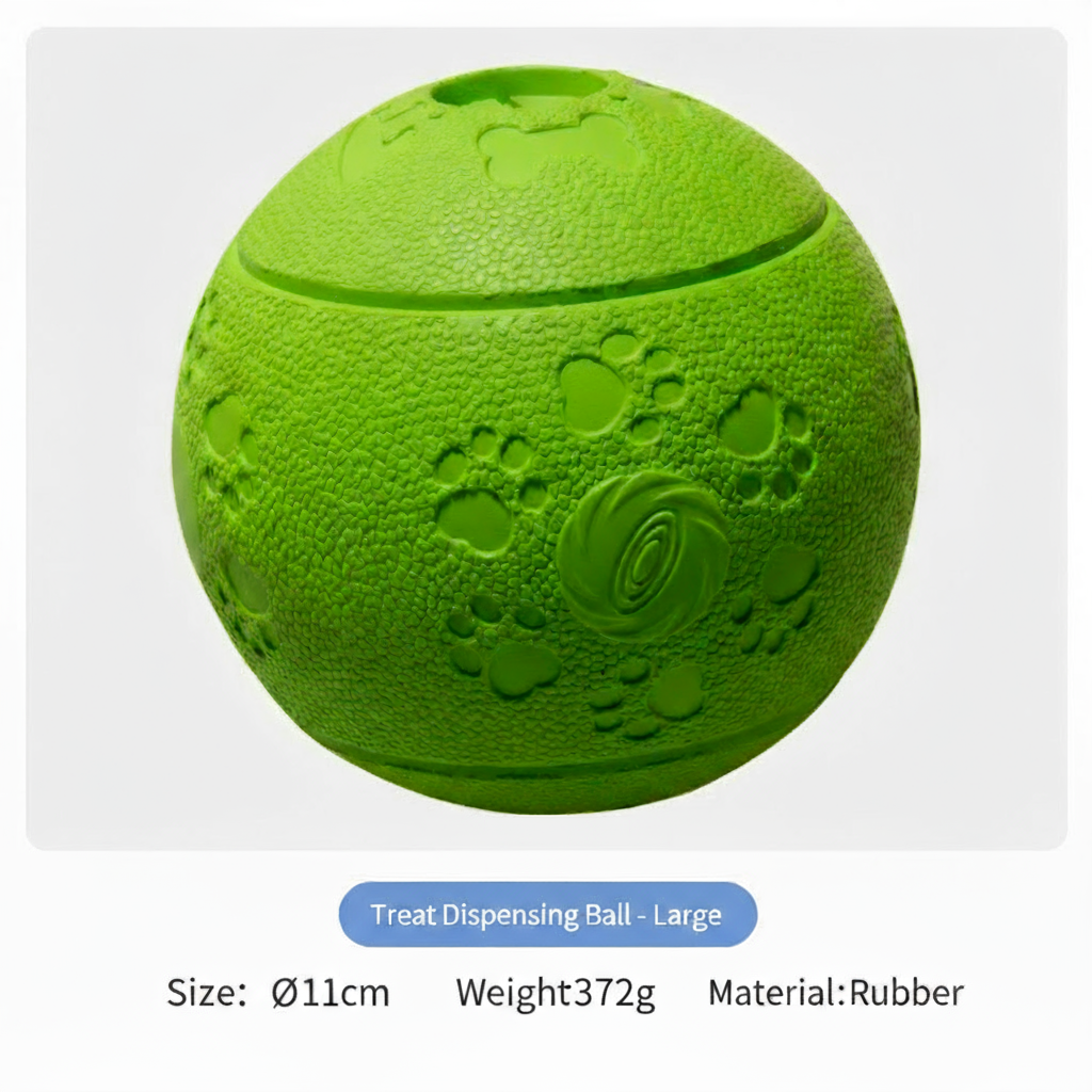 Interactive Dog Toys for Treat Dispensing