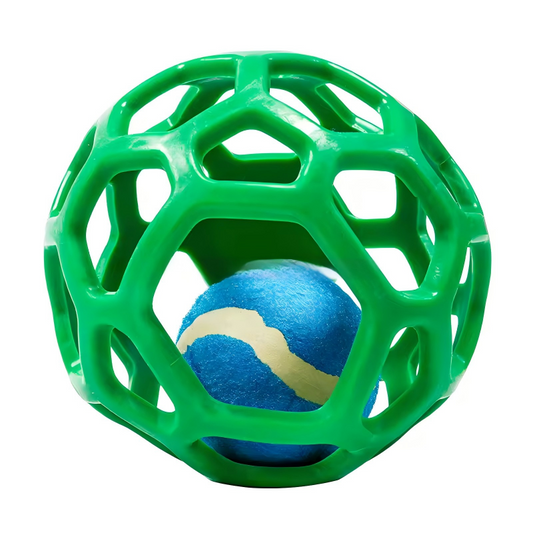 Wholesale Interactive Elastic TPR Plastic Dog Ball Bite Resistant Christmas Ball Design for Pet Movement & Playing Toys