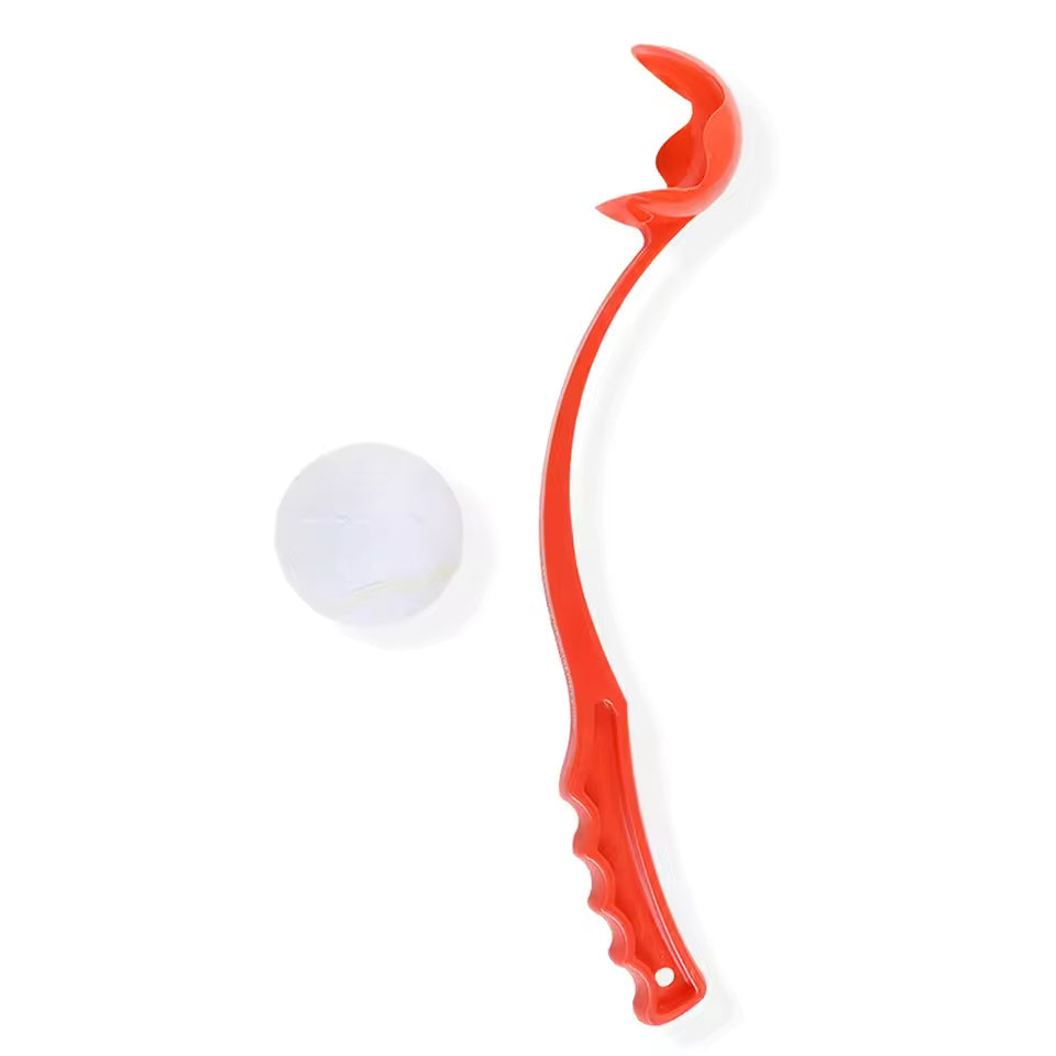 Pet Thrower Dog Training Toys Outdoor Tennis Training Thrower Toy Pet Products