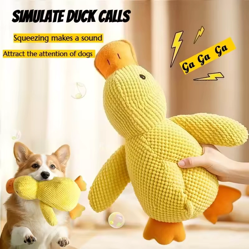 Dog Toys Plush Squeaky Chew Proof-Self-Entertaining Puppy Teething Toys Durable Interactive Boredom Relief for Medium Small Dogs