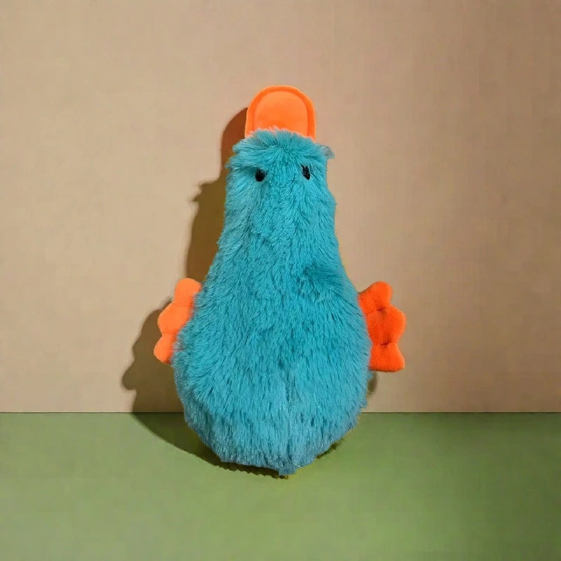 Small Yellow Duck Style Pet Dog Toy Plush Toy Dog Supplies Suitable For All Small Dog Pets Fun Durable Chewing Teeth