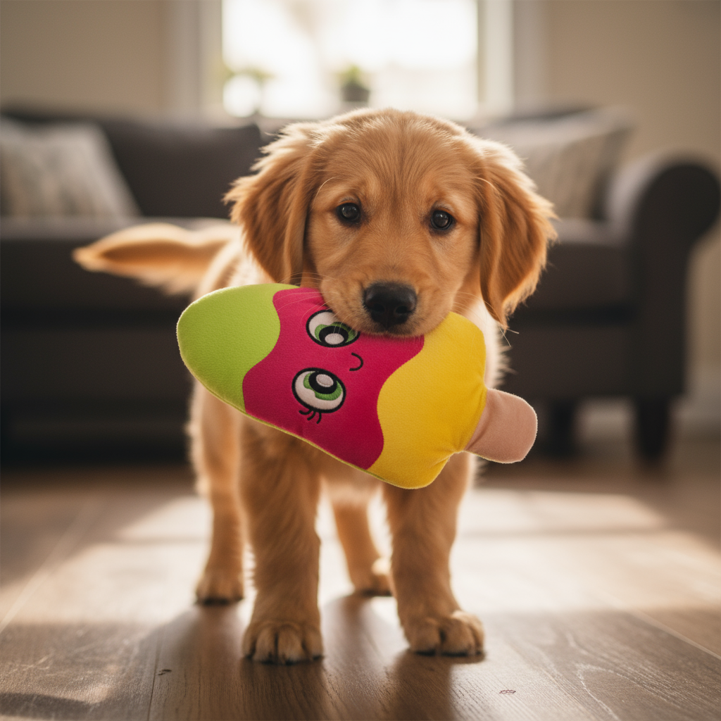 Funny Cute Squeaky Sound  Dog Toy