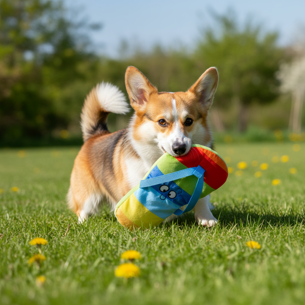 Funny Cute Squeaky Sound  Dog Toy